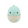ECO LIGHT MW20794 Lampada notturna dinosauri per bambini, LED, 0,75W, ricaricabile USB, sensore touch, bianco caldo e RGB