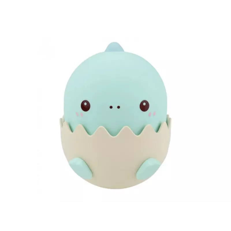 ECO LIGHT MW20794 Lampada notturna dinosauri per bambini, LED, 0,75W, ricaricabile USB, sensore touch, bianco caldo e RGB