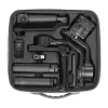 Sunnylife Borsa a tracolla multifunzionale con cinturino per gimbal DJI RS serie - nero