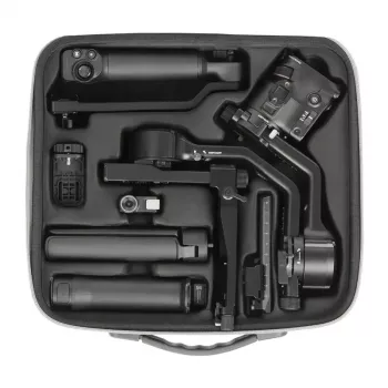 Sunnylife Borsa a tracolla multifunzionale con cinturino per gimbal DJI RS serie - nero