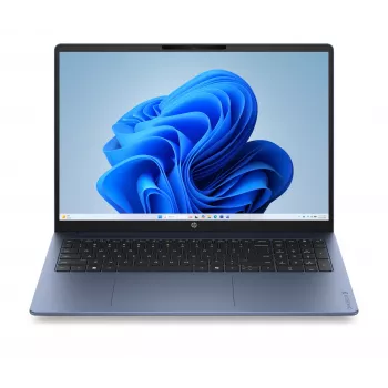 HP OmniBook 3 Laptop 16 pollici - Intel Core 5 120U, 24GB RAM, 1TB SSD, WQXGA IPS, Windows 11 Home, Navy Blue
