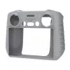 Sunnylife Custodia in silicone 2-in-1 per telecomando DJI RC (senza parasole), grigio