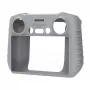 Sunnylife Custodia in silicone 2-in-1 per telecomando DJI RC (senza parasole), grigio