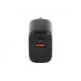 MOVANO caricabatterie GaN 20W USB-C PD + USB-A (nero)