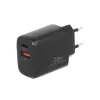 MOVANO caricabatterie GaN 20W USB-C PD + USB-A (nero)