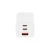 MOVANO caricabatterie GaN 65W 2x USB-C PD + USB-A (bianco)