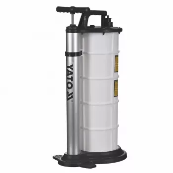 Yato YT-07087 pompa manuale per cambio olio 1,5L
