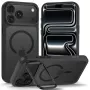 TECH-PROTECT MAGSTAND MagSafe CC iPhone 17 Pro / 18 Pro nero opaco