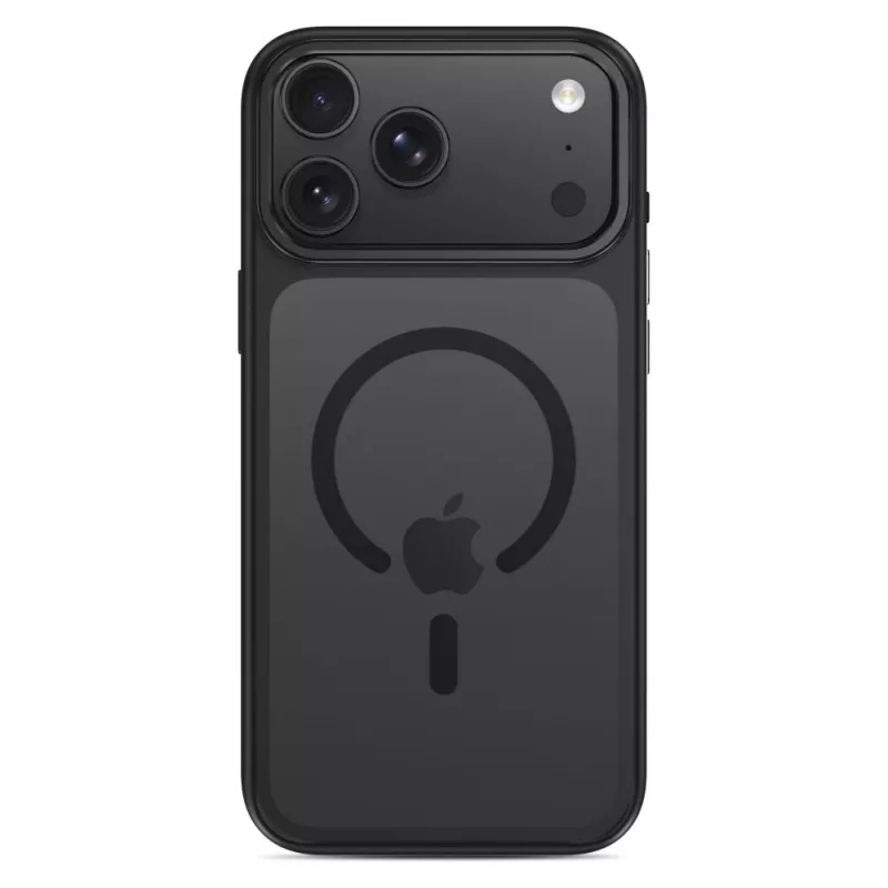 TECH-PROTECT MAGSTAND MagSafe CC iPhone 17 Pro / 18 Pro nero opaco