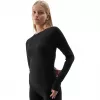T-shirt termoattiva da donna 4F F152 Deep Black M/L