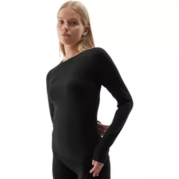 T-shirt termoattiva da donna 4F F152 Deep Black M/L