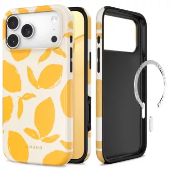 TECH-PROTECT Lamano MagSafe custodia iPhone 17 Pro / 18 Pro Lemon Haze