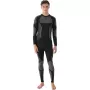 Leggings termoattivi da uomo 4F M166 Deep Black S/M