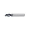 Fresa a raggio d'angolo in metallo duro integrale 12,0 mm, R6,0, 4 taglienti, 16/73 mm