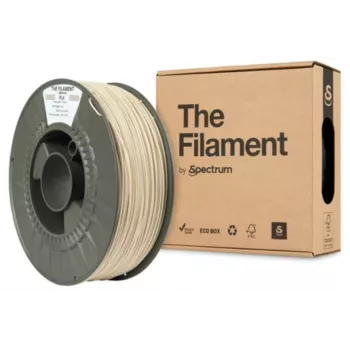 SPECTRUM The Filament PLA Wood Ash 1,75 mm 1 kg (TF-24009)