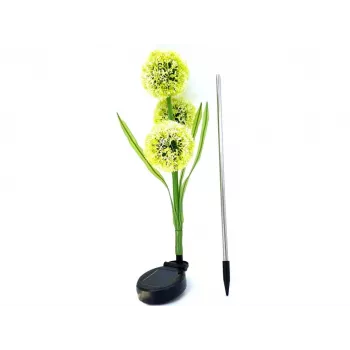 Forever Light Sunari FLS-95 lampada decorativa solare da giardino a LED con effetto fiamma tremolante, 3000K bianco caldo, IP65, 600mAh