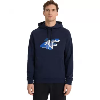 Felpa uomo 4F M2241 blu navy XL