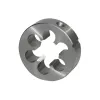 Filiera per filettatura metrica M24x2 DIN 22568 6g HSS EL-CUT
