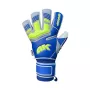 4Keepers Champ VII HB Junior guanti da portiere blu verde fluo taglia 6
