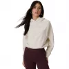 4F Felpa donna crema F2175 taglia M
