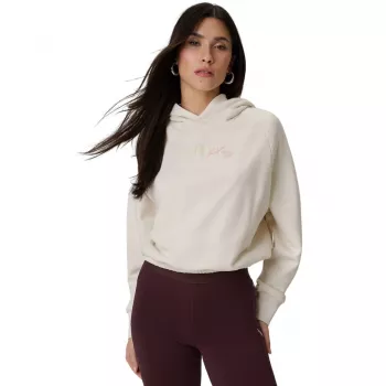 4F Felpa donna crema F2175 taglia M