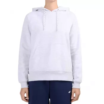 Felpa donna Cool Light Grey Melange 4F F2536 XL