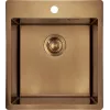 DEANTE ZPO_C10A lavello a vasca singola in acciaio inox per la cucina