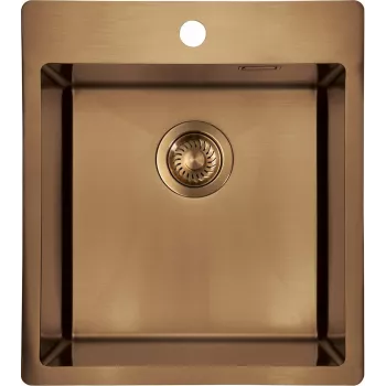 DEANTE ZPO_C10A lavello a vasca singola in acciaio inox per la cucina