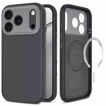 TECH-PROTECT UNIQ custodia MagSafe CC per iPhone 17 Pro Max / 18 Pro Max – antracite