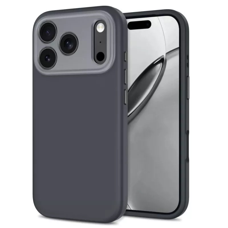 TECH-PROTECT UNIQ custodia MagSafe CC per iPhone 17 Pro Max / 18 Pro Max – antracite