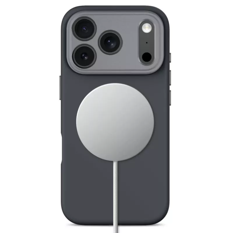 TECH-PROTECT UNIQ custodia MagSafe CC per iPhone 17 Pro Max / 18 Pro Max – antracite
