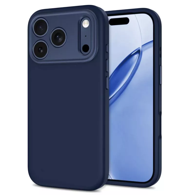 TECH-PROTECT UNIQ custodia trasparente MagSafe per iPhone 17 Pro Max / 18 Pro Max Deep Blue
