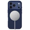 TECH-PROTECT UNIQ custodia trasparente MagSafe per iPhone 17 Pro Max / 18 Pro Max Deep Blue