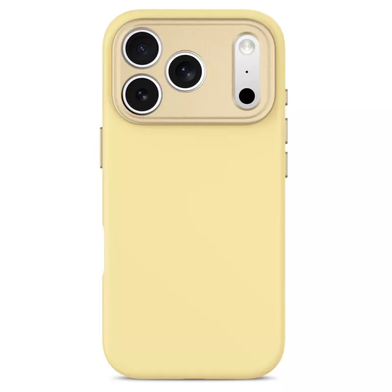TECH-PROTECT UNIQ custodia trasparente MagSafe per iPhone 17 Pro Max / 18 Pro Max - Mellow Yellow