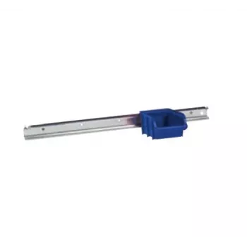 raaco 102742 scatola portautensili 605 x 44 x 16 mm blu