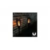 Forever Light torcia solare ricaricabile 12 LED 2,4W 300mAh