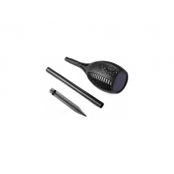 Forever Light fiaccola solare con 33 LED, 6,6W, 600mAh, IP44, picchetto da terra