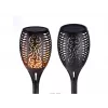 Forever Light fiaccola solare con 33 LED, 6,6W, 600mAh, IP44, picchetto da terra