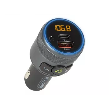 BLOW trasmettitore FM Bluetooth 5.1 + QC3.0 + PD 24W