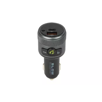 BLOW trasmettitore FM Bluetooth 5.1 + QC3.0 + PD 24W