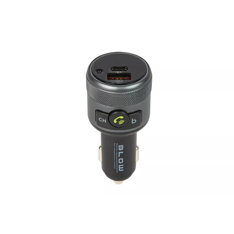 BLOW trasmettitore FM Bluetooth 5.1 + QC3.0 + PD 24W