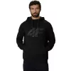 Felpa da uomo 4F M2548 nero intenso taglia M