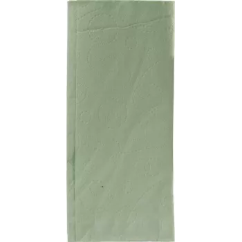 Heemann carta asciugamani 2 veli verde 24x21cm 3200 fogli piegatura ZZ (Pap.894)
