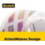3M Scotch 195-EF nastro da imballaggio trasparente, 48 mm x 20,3 m
