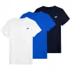 Uomo 4F M4479 maglietta 2XL - bianco, blu, blu navy stampa grafica