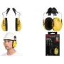 3M PELTOR Optime I H510P3E cuffie antirumore per casco, giallo H510P3E-1