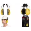 3M PELTOR Optime I H510P3E cuffie antirumore per casco, giallo H510P3E-1