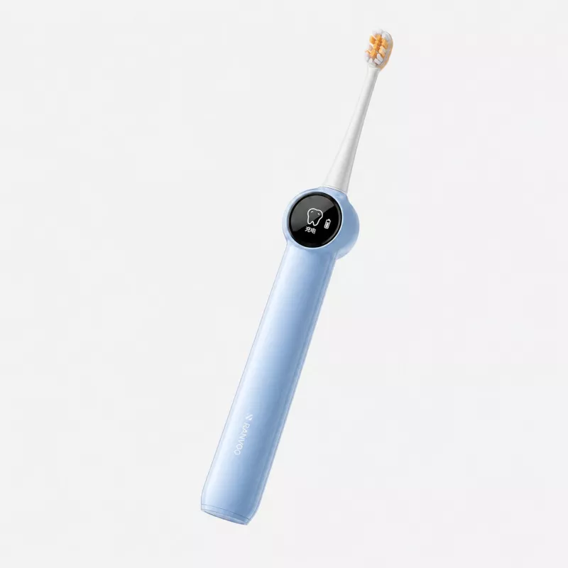 RANVOO PH3 Teenager spazzolino elettrico sonico blu