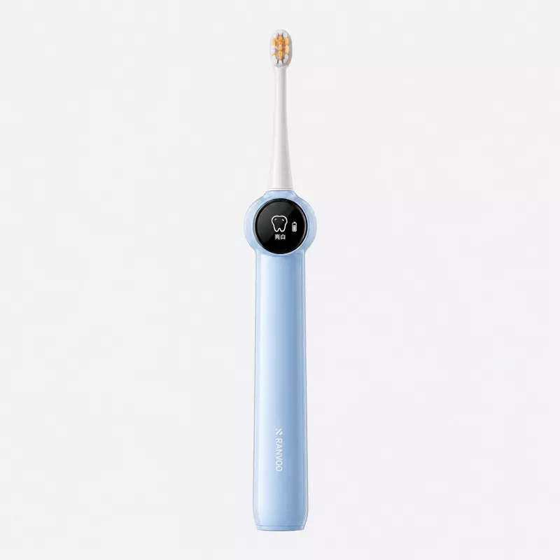 RANVOO PH3 Teenager spazzolino elettrico sonico blu