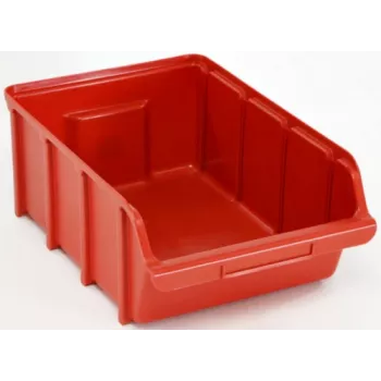 raaco 106733 scatola di stoccaggio rossa 1 pz.